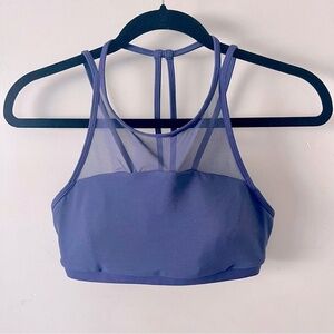 Lululemon Get Set Bra, Moody Blues, Size 4